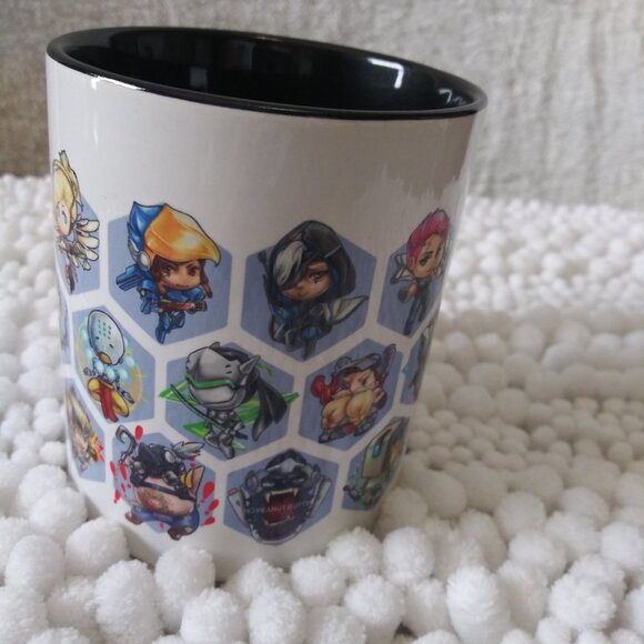Overwatch Characters Video Game | Frostnight Force Collector’s Edition 10oz Mug - Picture 3 of 10
